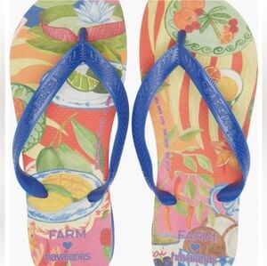 Havaianas x FARM Rio Flip Flops 7/8